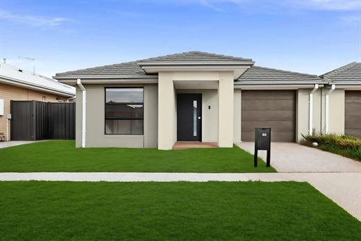 The home at 85 Adelong Boulevard Cobblebank.