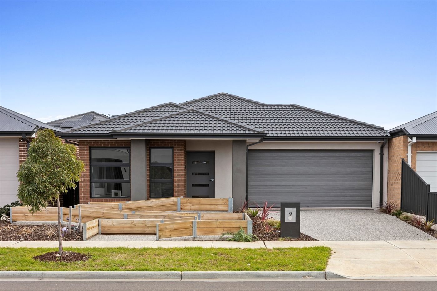 The home at 9 Holstein Crescent, Tarneit.