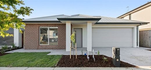 The home at 97 Robinson Street Armstrong Creek.