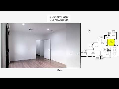 Video thumbnail: Watch the walkthrough of 5 Dungey Road